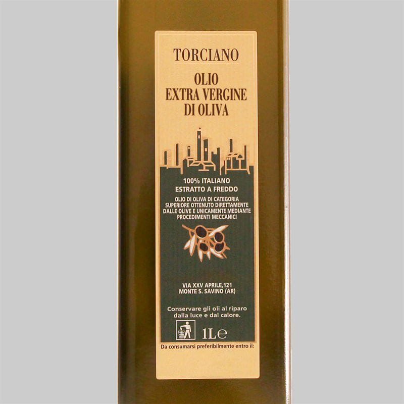 Extra Virgin Olive Oil from Italy - 1000ml